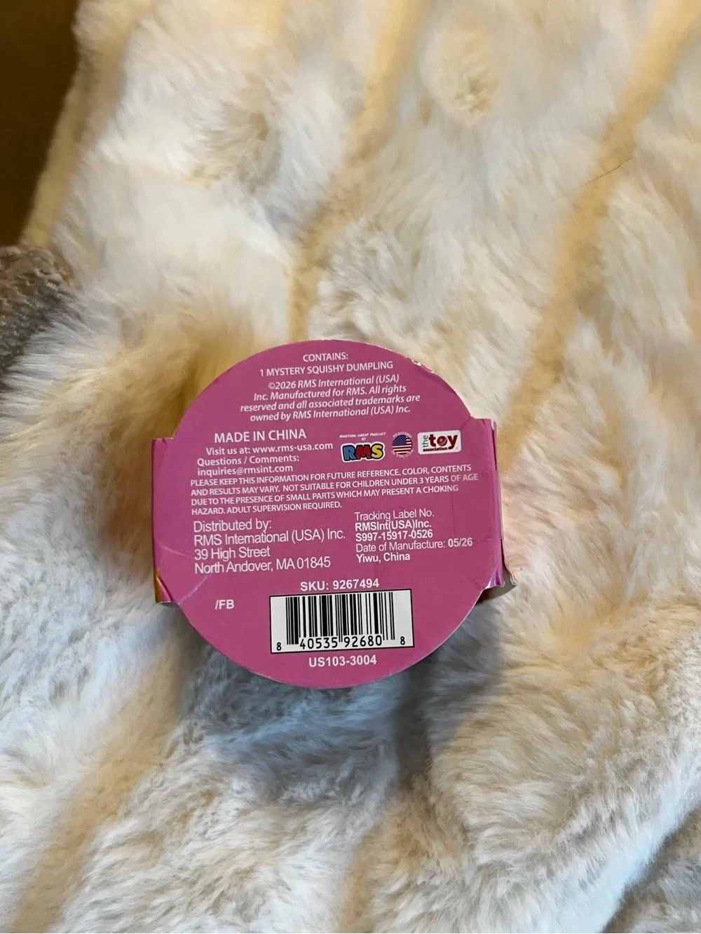 VIRAL RMS Mini Mystery Dumpling Cupcake Edition